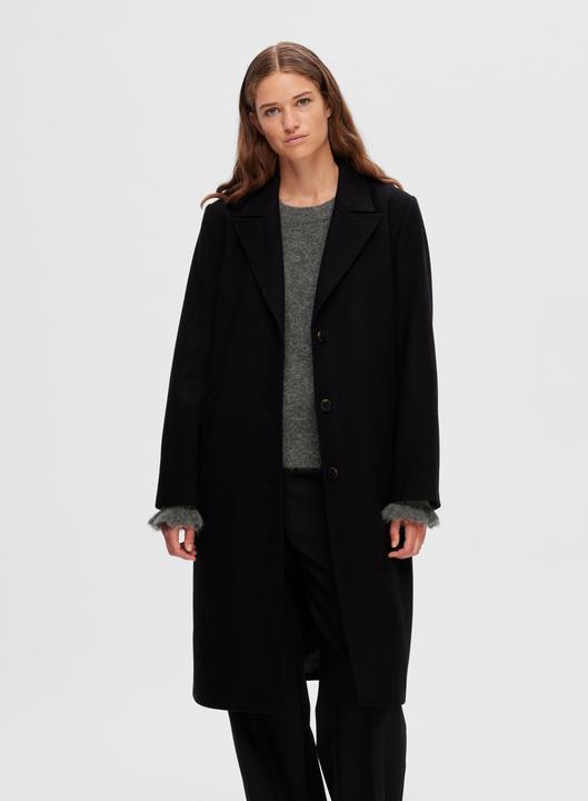 Produktbild Selected Femme Slfnew Alma Wool Coat Noos (34)