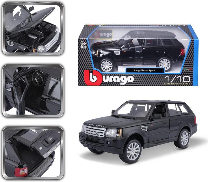 Produktbild Bburago Range Rover Sport