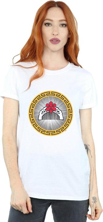 Image du produit Disney - T-shirt MULAN MOVIE FLOWER COMB - Femme (L)