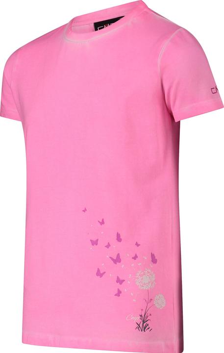 Actual product image CMP Campagnolo Girl's Stretch Dyed Jersey T-Shirt (140)