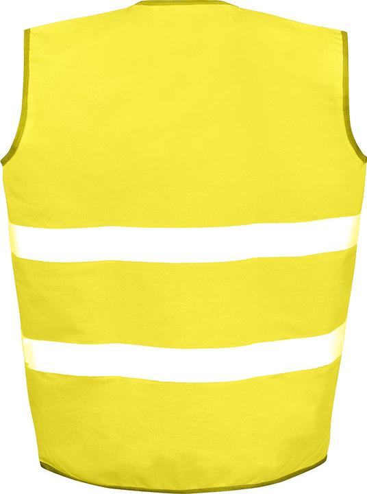 Actual product image Result Unisex Adult Motorist Safety Vest Top (L, XL)