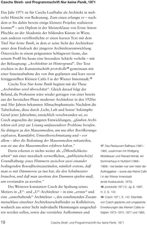 Immagine prodotto Müller:Hermann Czech und die Dialektik (Tedesco, Maximilian Müller, 2024)