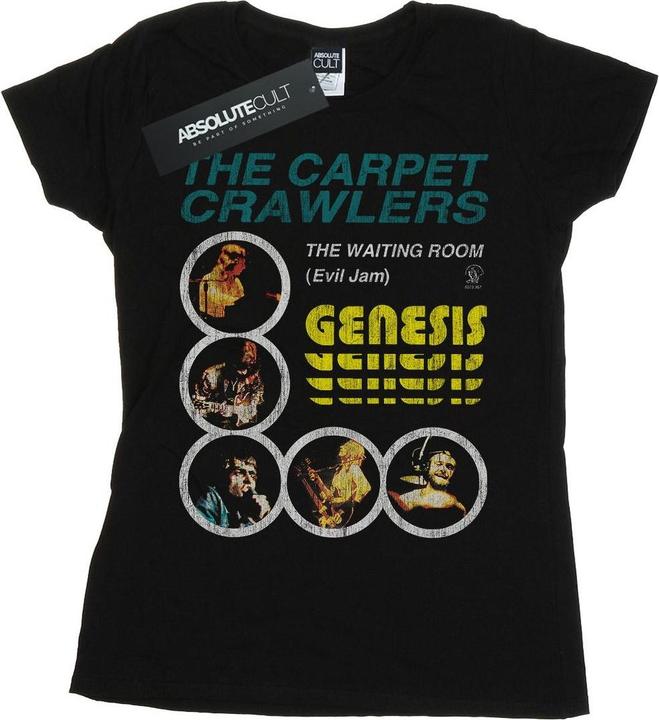 Image du produit Universal Textiles - T-shirt THE CARPET CRAWLERS - Femme (XXL)