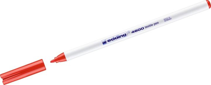 Immagine prodotto Edding 4600 - Penna per magliette (Rosso, 1 mm, 1 x)
