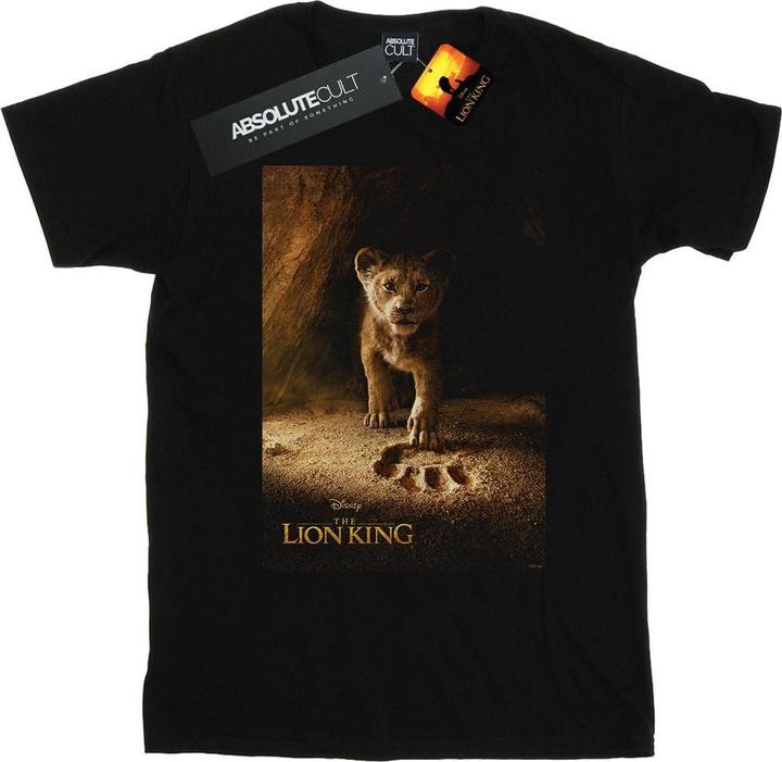 Produktbild Disney The Lion King Movie Simba Poster TShirt (S)