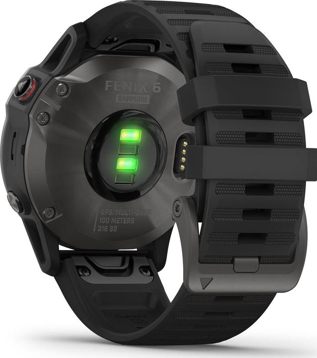 Image du produit Garmin Fénix 6 Saphir (47 mm)