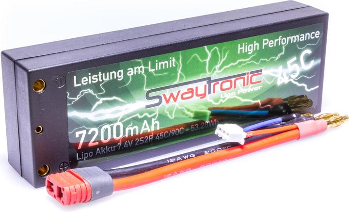Image du produit Swaytronic Batterie (7.40 V, 7200 mAh)