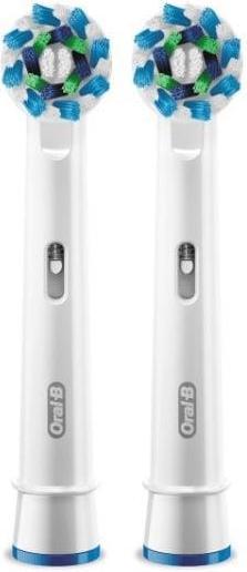 Immagine prodotto Oral-B ricambio EB50-2 Testine ad azione incrociata, per adulti, Il numero di spazzole incluse nella (2 x)