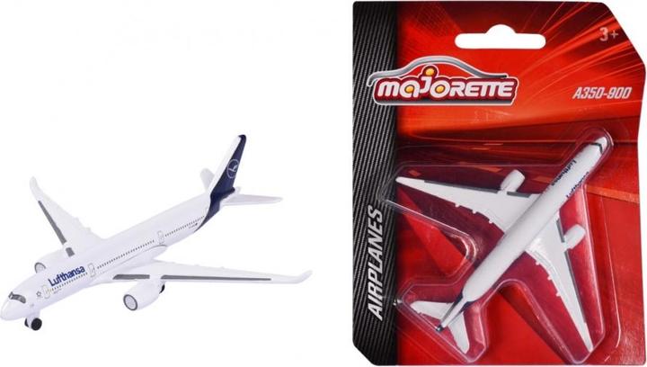 Actual product image Majorette Airport Airbus 350 Lufthansa