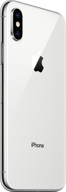 Actual product image Renewd iPhone XS (64 GB, Silver, 5.80", 12 Mpx, Dual SIM, A / Like new)