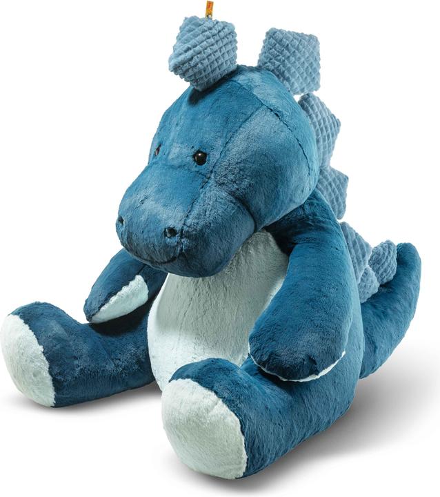 Immagine prodotto Steiff Sedile Mock Stegosaurus 80 benzina/blu ghiaccio (80 cm)