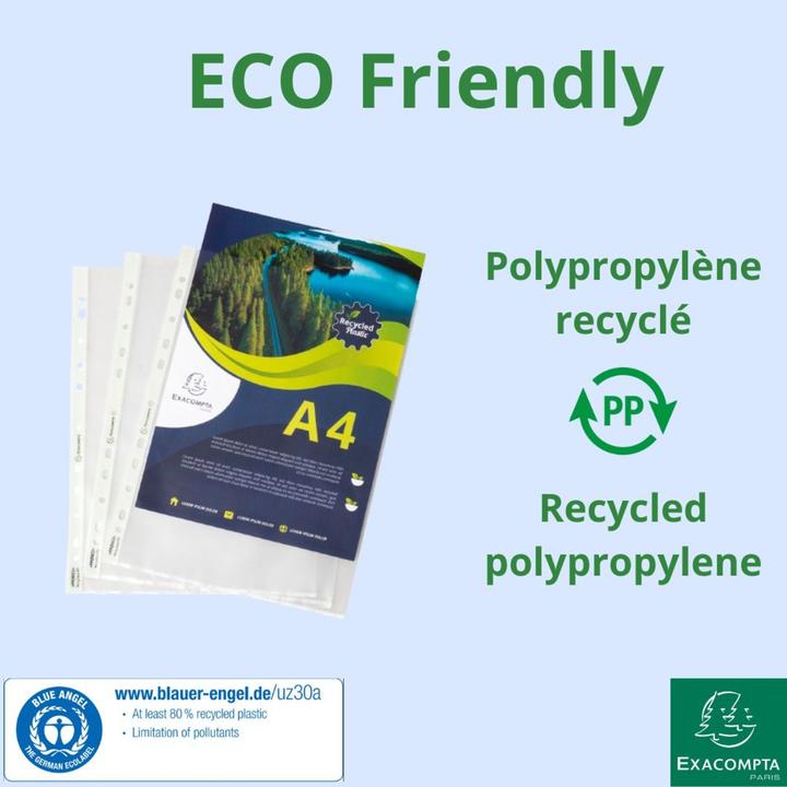 Actual product image Exacompta Brochure cover (A4, 1 x)