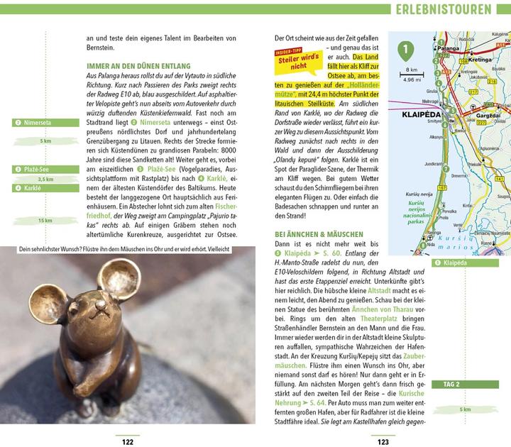 Immagine prodotto Reiseführer Baltikum, Estland, Lettland, Litauen (Tedesco, Jan Pallokat, Mirko Kaupat, 2022)