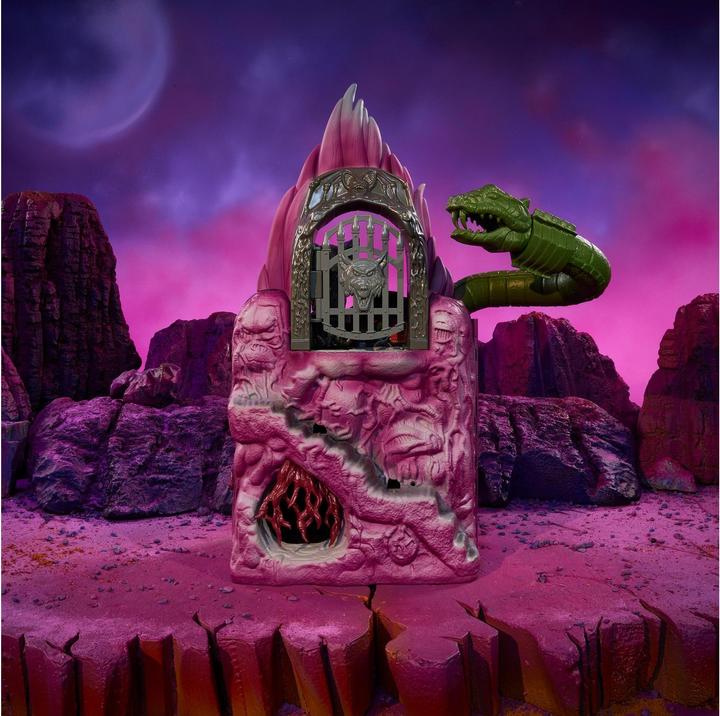 Image du produit Masters of the Universe Origins Snake Mountain Playset