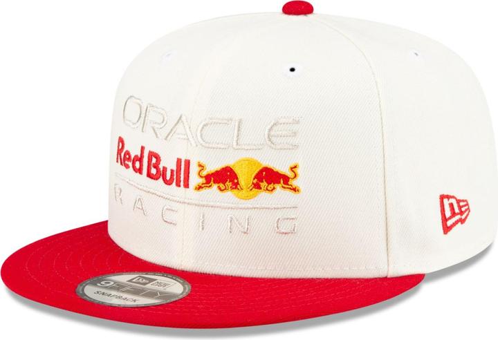 Produktbild New Era 9Fifty Snapback Cap - Red Bull Racing Beige