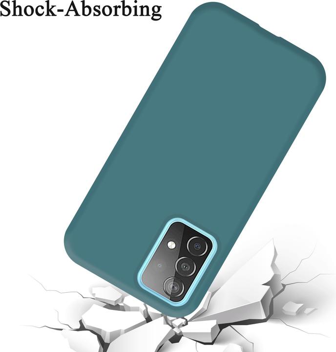 Productafbeelding Cadorabo TPU Liquid Silicone Case Cover (Samsung Galaxy A52)