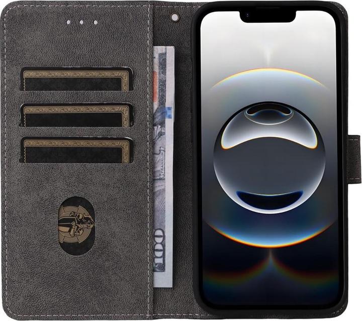 Produktbild Cover-Discount iPhone 16e - Ledertasche mit RFID Blocker (Apple iPhone 16e)