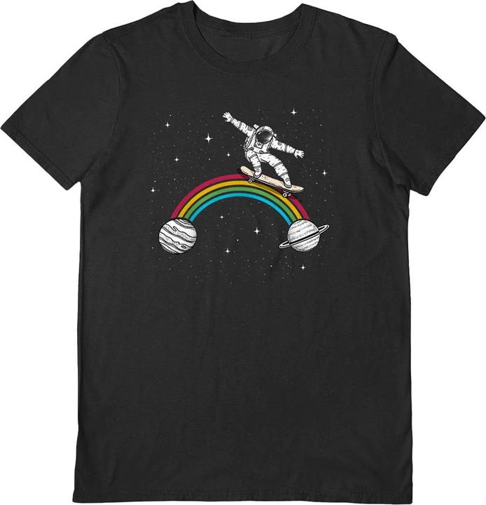Produktbild Spacey Gracey Space Skater Boy TShirt Erwachsene (L)