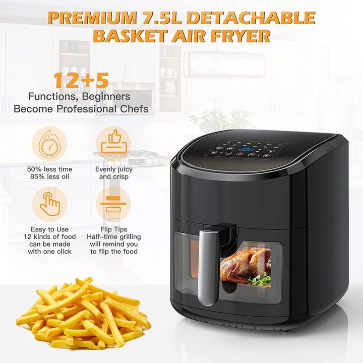 Produktbild Euary Heissluftfritteuse