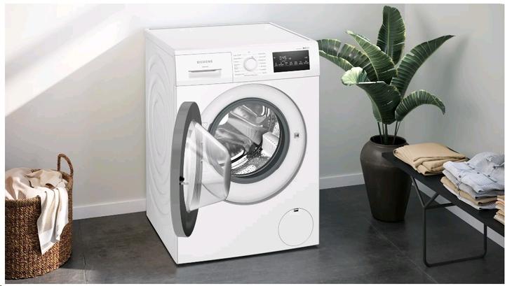 Actual product image Siemens WM14NK23 (8 kg, Left, EU plug)