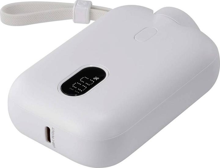 Actual product image Voltcraft VC-PBP3153CB Wireless Powerbank 10000 mAh USB PD, Quick Charge 3.0 Li- (10000 mAh)