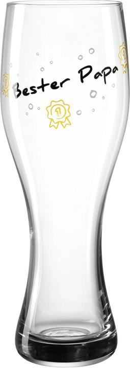 Actual product image Leonardo Beer glass Presente Papa 760 ml, 1 piece, Transparent (0.76 l, 1 x)