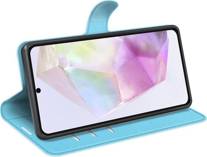 Produktbild Cover-Discount Galaxy A36 5G / A56 5G - Leder Etui Hülle (Samsung Galaxy A36, Samsung Galaxy A56)