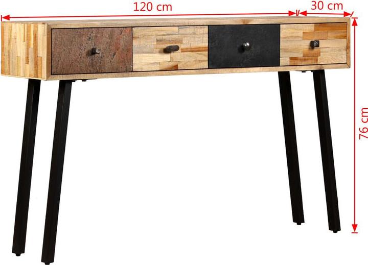 Produktbild VidaXL Kajetan (120 x 30 x 76 cm)