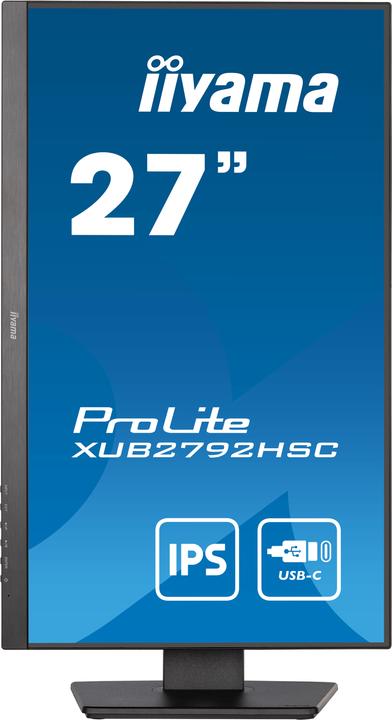 Actual product image iiyama ProLite XUB2792HSC-B5 (1920 x 1080 pixels, 27")