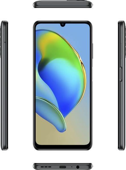Produktbild ZTE Blade V40 Vita 128G+4G black(inkl. Buds (128 GB, Zeus Black, 6.75", Dual SIM, 48 Mpx, 4G)