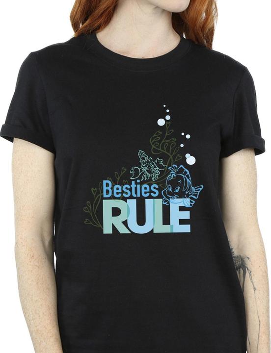 Immagine prodotto Disney The Little Mermaid Besties Maglietta Ampia Donna (XXL)