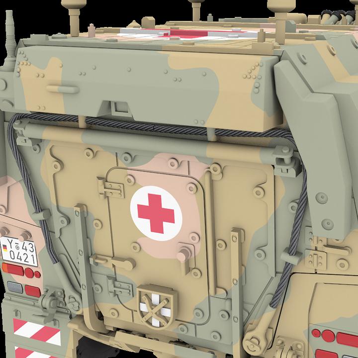 Produktbild Revell Model Set GTK Boxer sgSANKfz