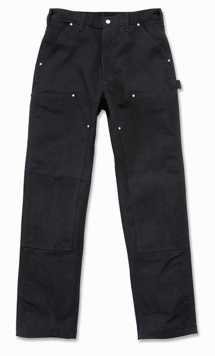 Immagine prodotto Carhartt DUCK D. PANTONE LOGGER FRONTALE NERO Taglia W38/L34 (W38/L34)