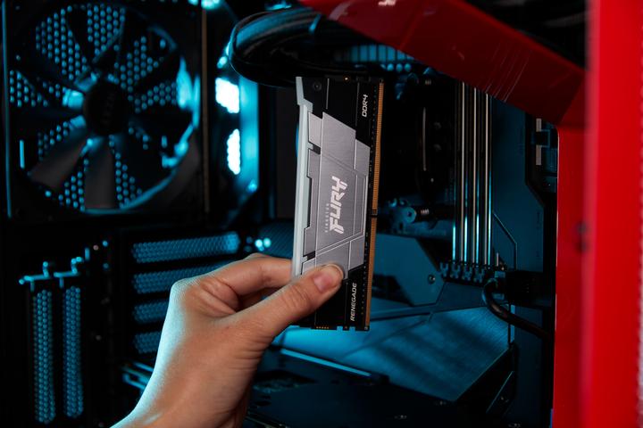 Actual product image Kingston 64GBDDR4-3200MT/S CL16 DIMM (2 x 32GB, 3200 MHz, DDR4-RAM, DIMM)