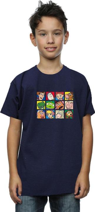Immagine prodotto Disney Toy Story Character Squares Maglietta Ragazzi (116)