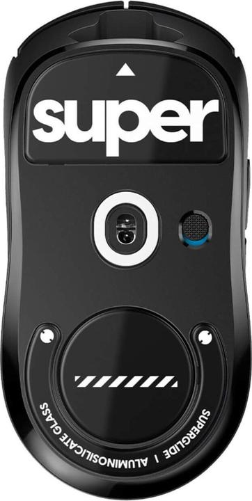 Actual product image Pulsar Gaming Gears Patins Verre V2 - Logitech GProX Superlight - Noir (Cable)