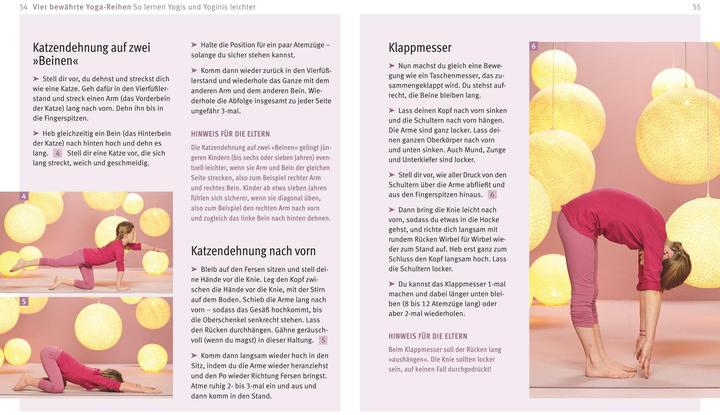 Image du produit Yoga für Kinder (Allemand, Thomas Bannenberg, 2013)