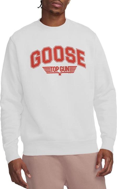 Actual product image Top Gun Unisex Adult Goose Varsity Sweatshirt (L)