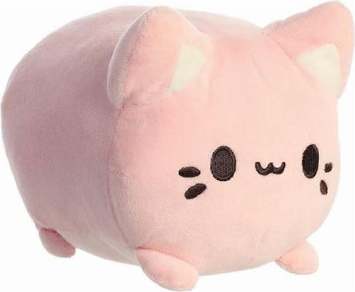 Actual product image Tasty Peach - Plush mascot 18 cm Strawberry Meowchi (18 cm)