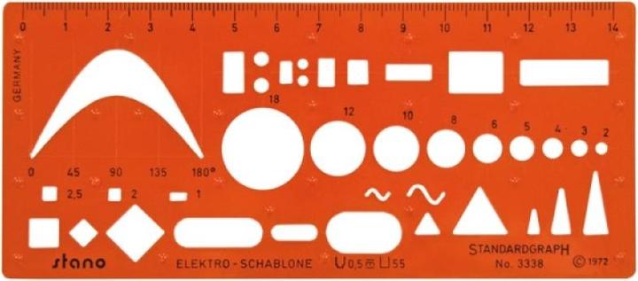 Standardgraph Template Elektro Stano