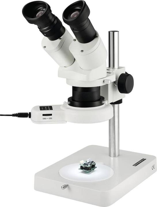 Immagine prodotto Eschenbach 33213 Stereomicroscopio binoculare 20 x a luce incidente