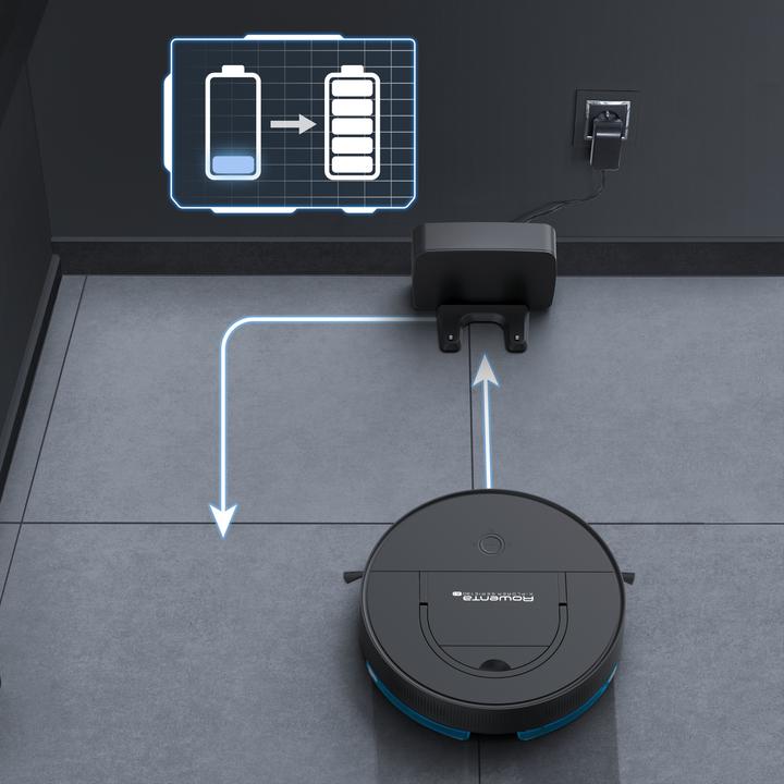 Produktbild Rowenta RR9075WH (Saugwischroboter)