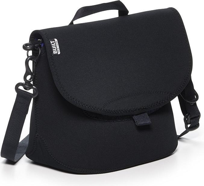 Image du produit Built Bike Messenger Lunch Bag - universalus dviračio pietų krepšys (juodas)
