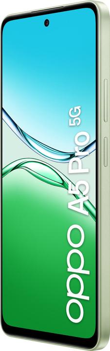 Produktbild OPPO A5 Pro 5G (256 GB, Olive Green, 6.67", Dual SIM, 50 Mpx, 5G)