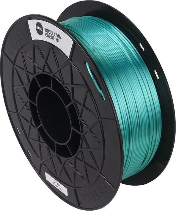 Image du produit Anycubic Silk PLA 1.75 mm 1 kg Green (1000 g, Vert)