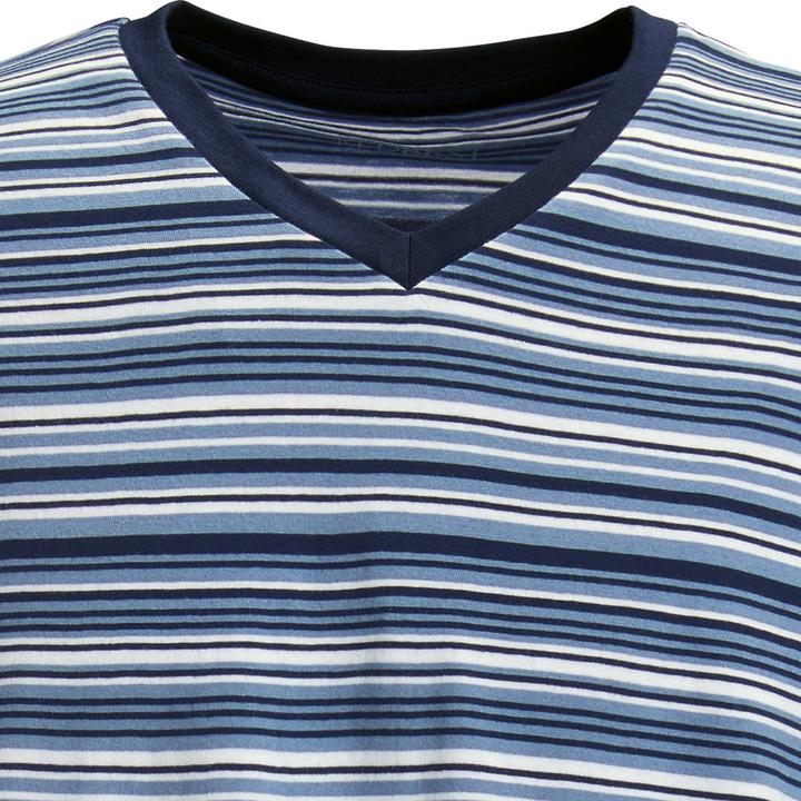 Produktbild Redbest Herren-T-Shirt geringelt (54)
