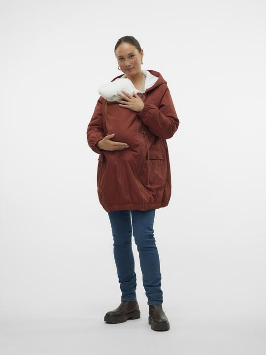 Image du produit Mamalicious Capuche Poignets élastiques Veste (L)