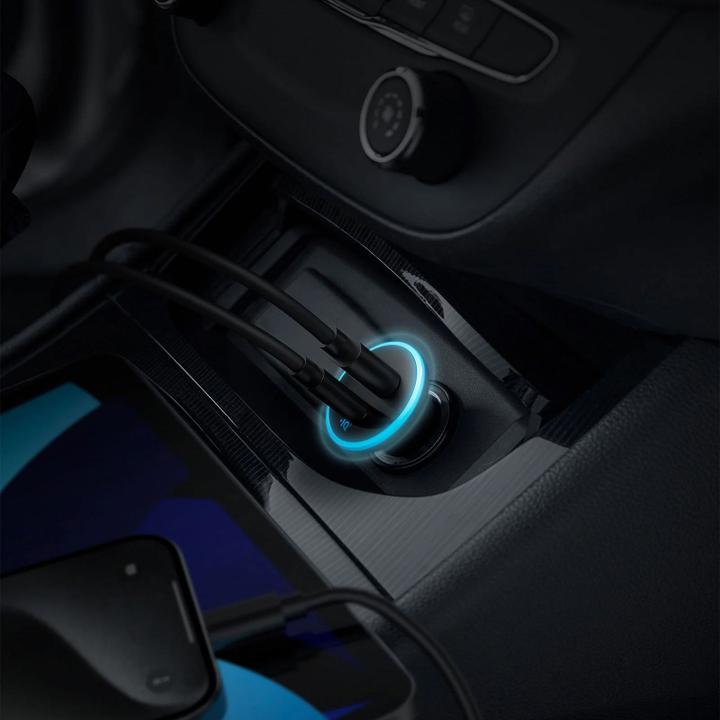 Actual product image Anker 325 1A1C 53W PD Car Charger