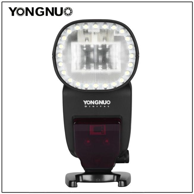 Actual product image Yongnuo YN650EX-RF Speedlite (Plug-on flash, Canon)