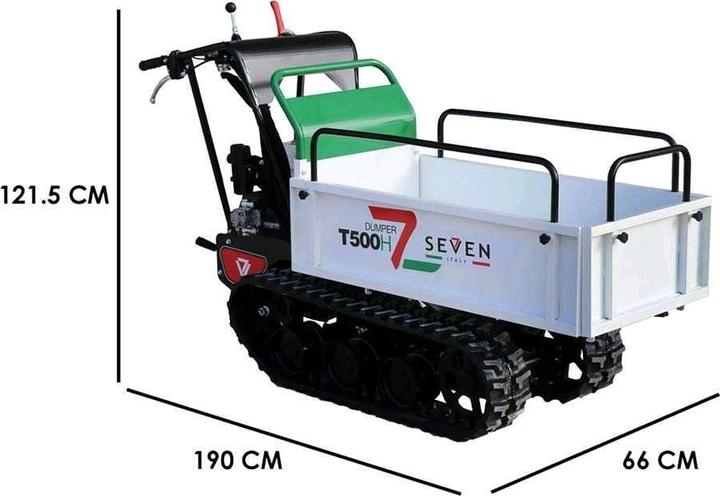 Immagine prodotto Seven Italy Trasportatore cingolato500 kg